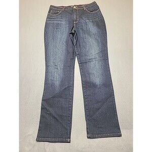 Lee 1889 Womens Jeans 14 Classic Fit Dark Indigo Medium‎ Wash